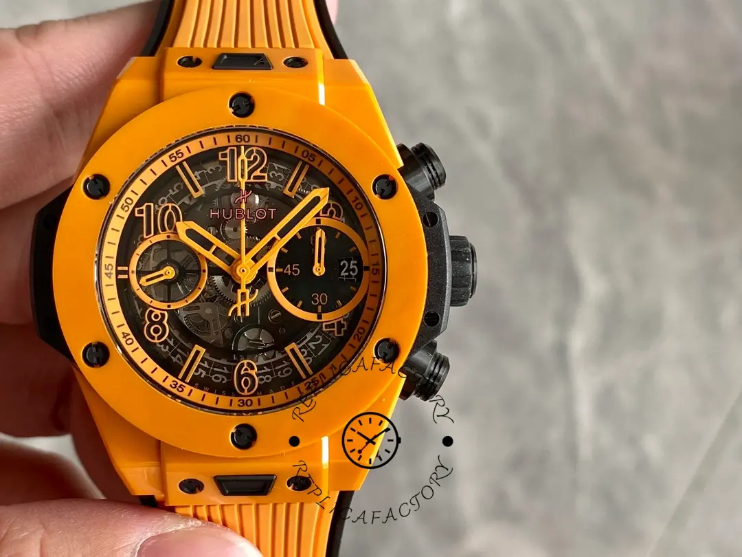 Hublot Big Bang Unico Orange Ceramic 42mm 441.CU.5910.RX