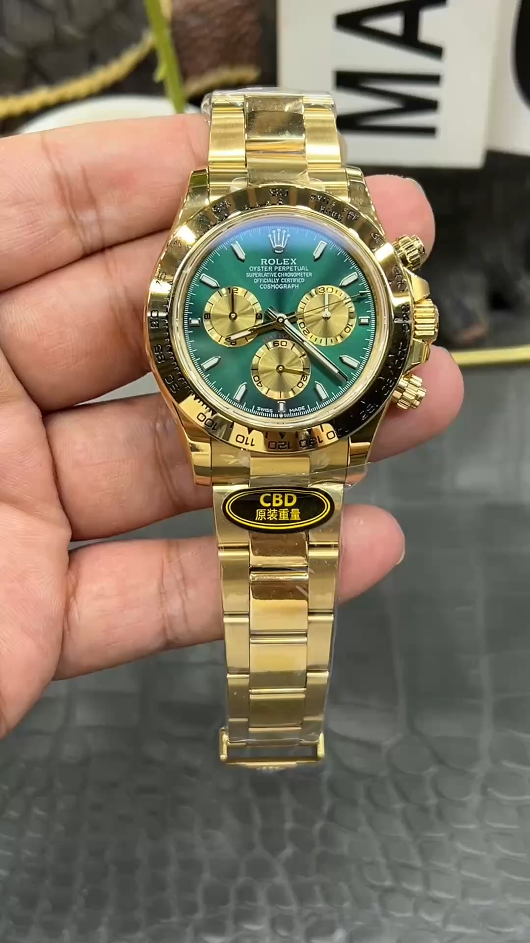 2025 Rolex Cosmograph Daytona 126508 0008 Replica