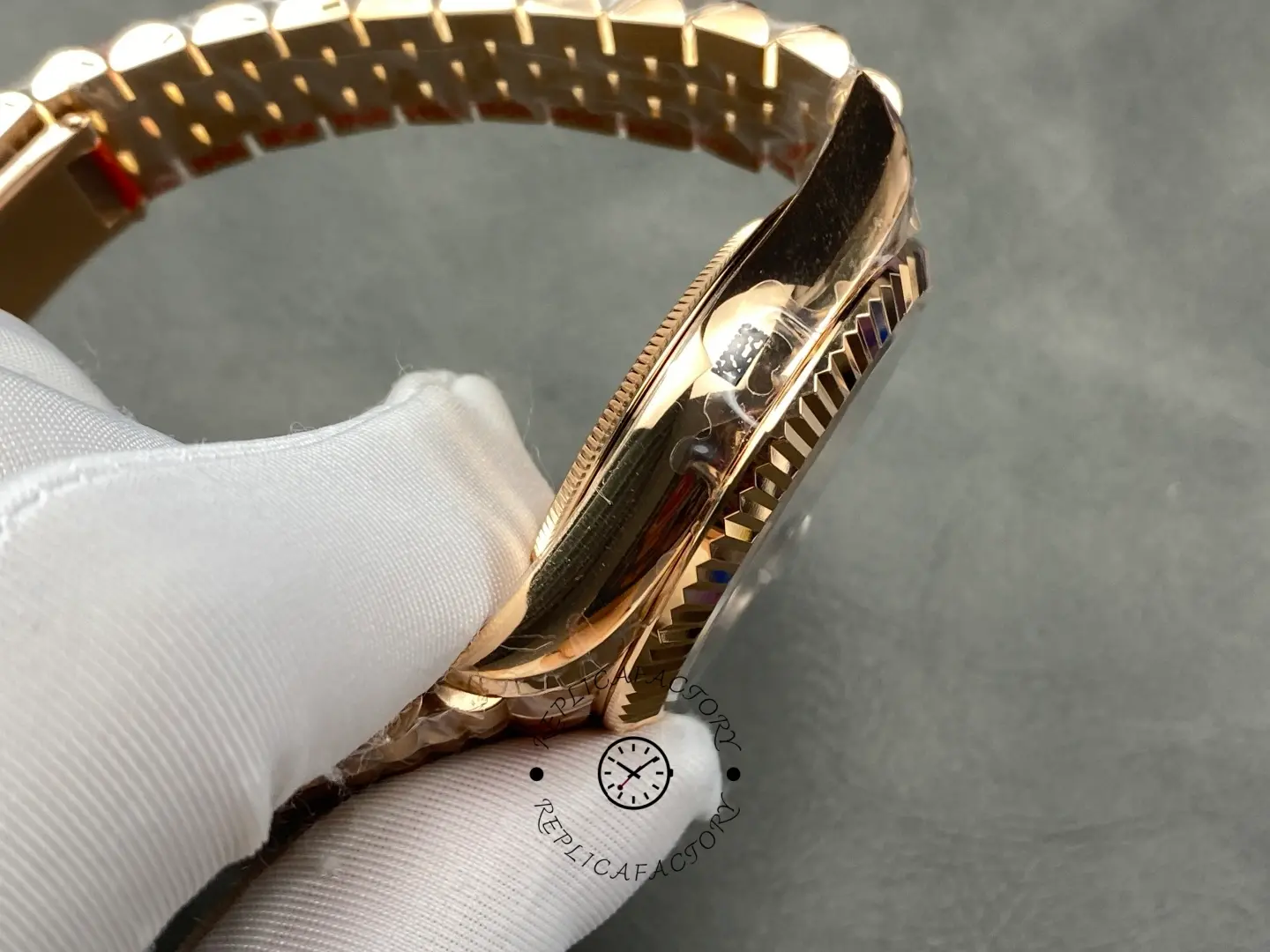 Rolex Sky Dweller 42mm Everose Gold and Slate Grey Dial M336935-0008