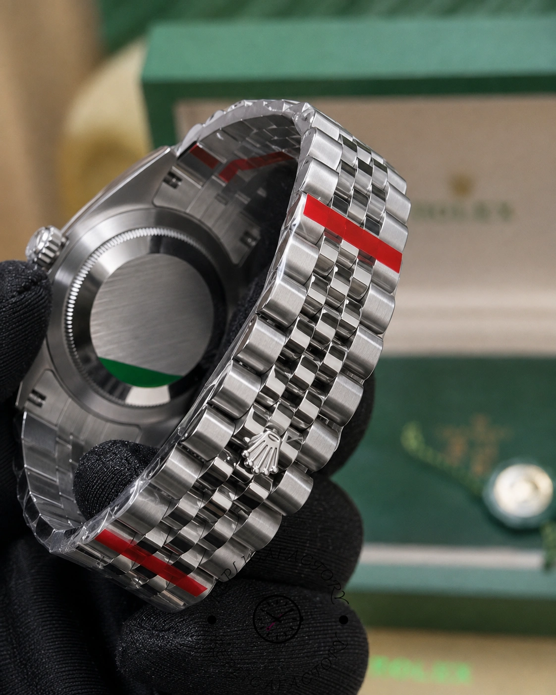 Rolex Datejust 126334 41mm Green Gradient Dial 1:1 Clone 2026