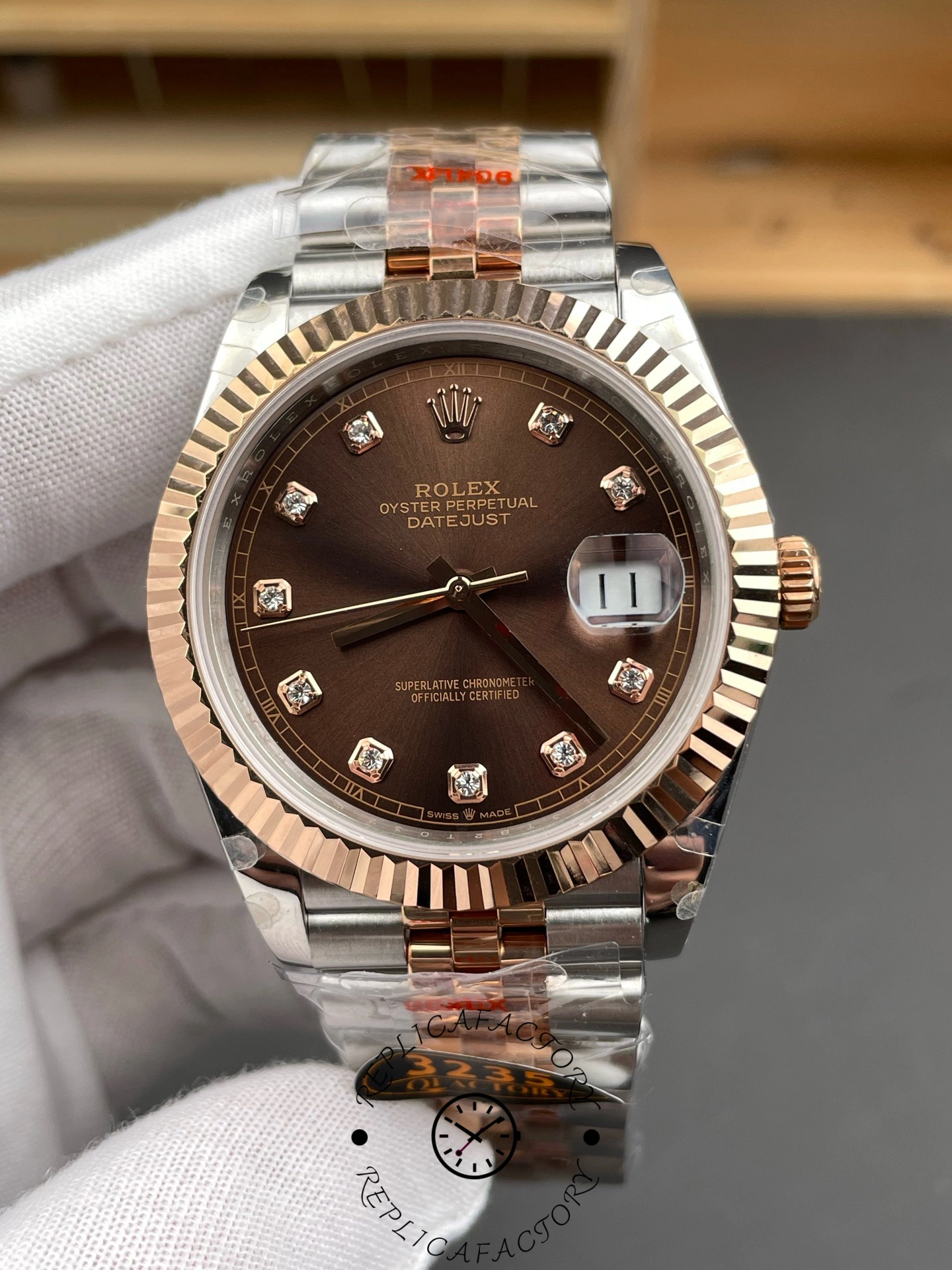 Replica Rolex Datejust 126331 0004 41MM