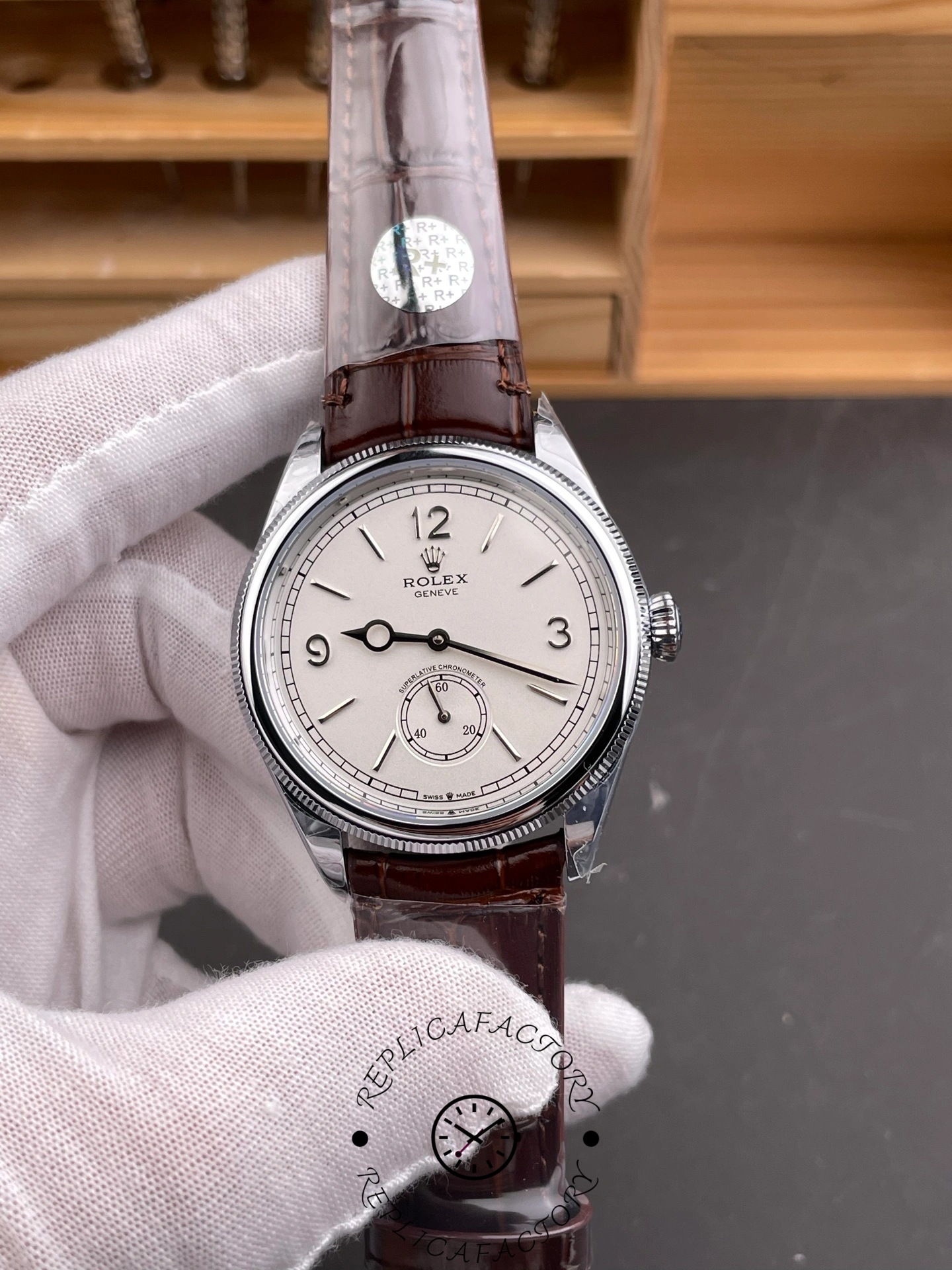 Rolex 1908 52509 0006 39 mm Replica Watch