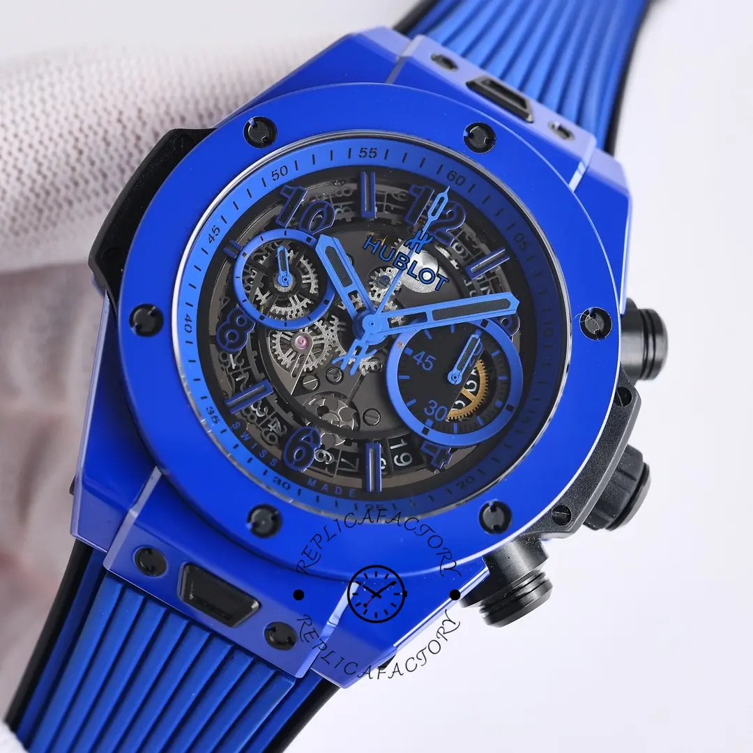 Hublot 411.ES.5119.RX Big Bang Unico Blue Magic 42mm
