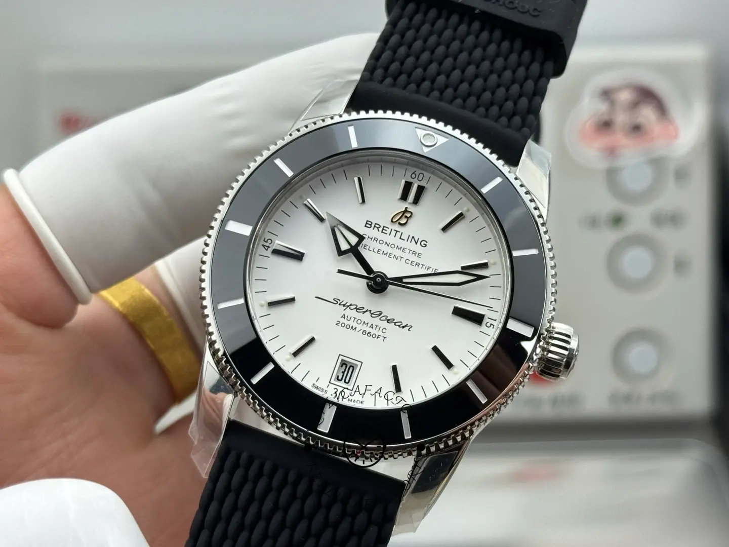 Breitling Superocean Heritage Replica 42MM AB201012/G827/278S/A20S.1 Silver Dial