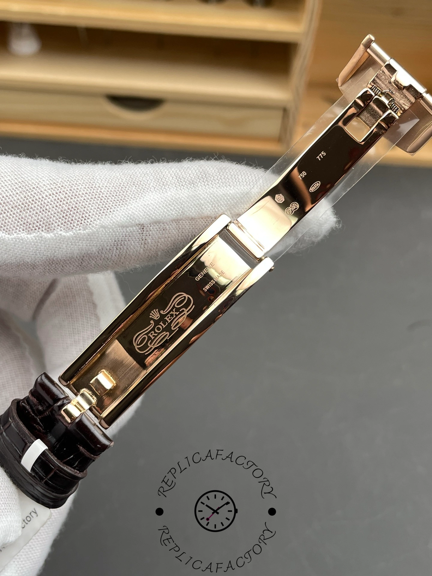 Rolex Cellini 50535 0002 39MM