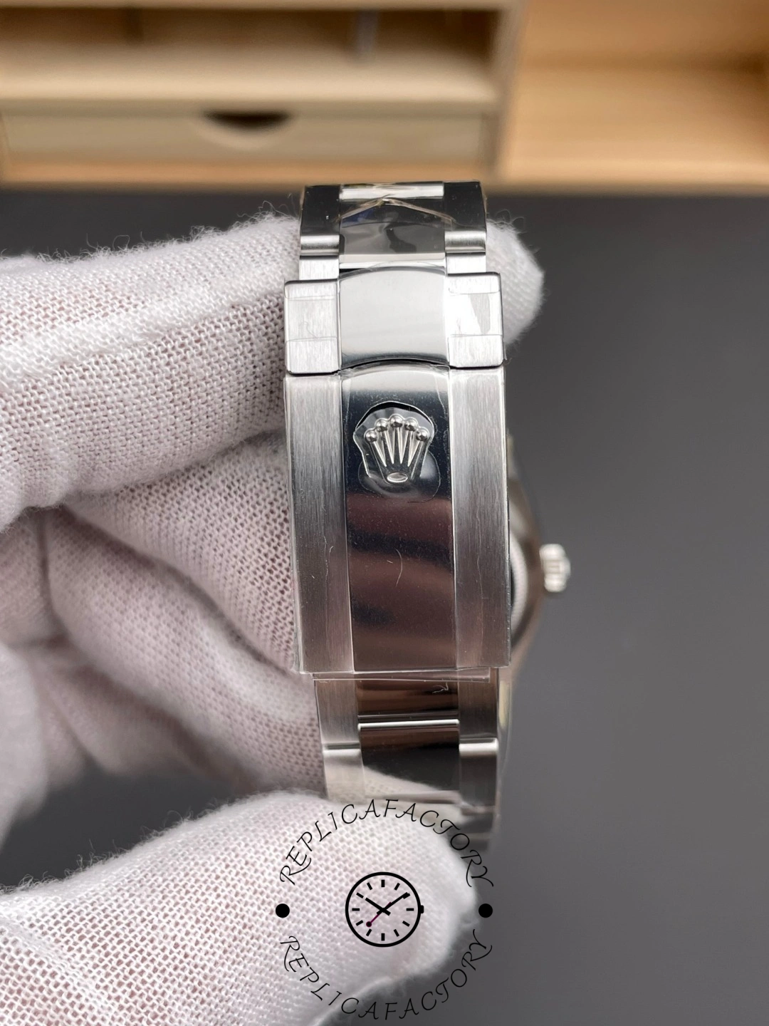 Rolex Datejust 36 Steel & White Gold Black Dial M126234-0016