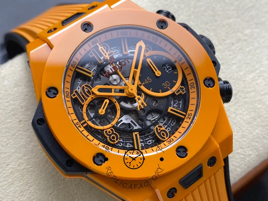 Hublot Big Bang Unico Orange Ceramic 42mm 441.CU.5910.RX