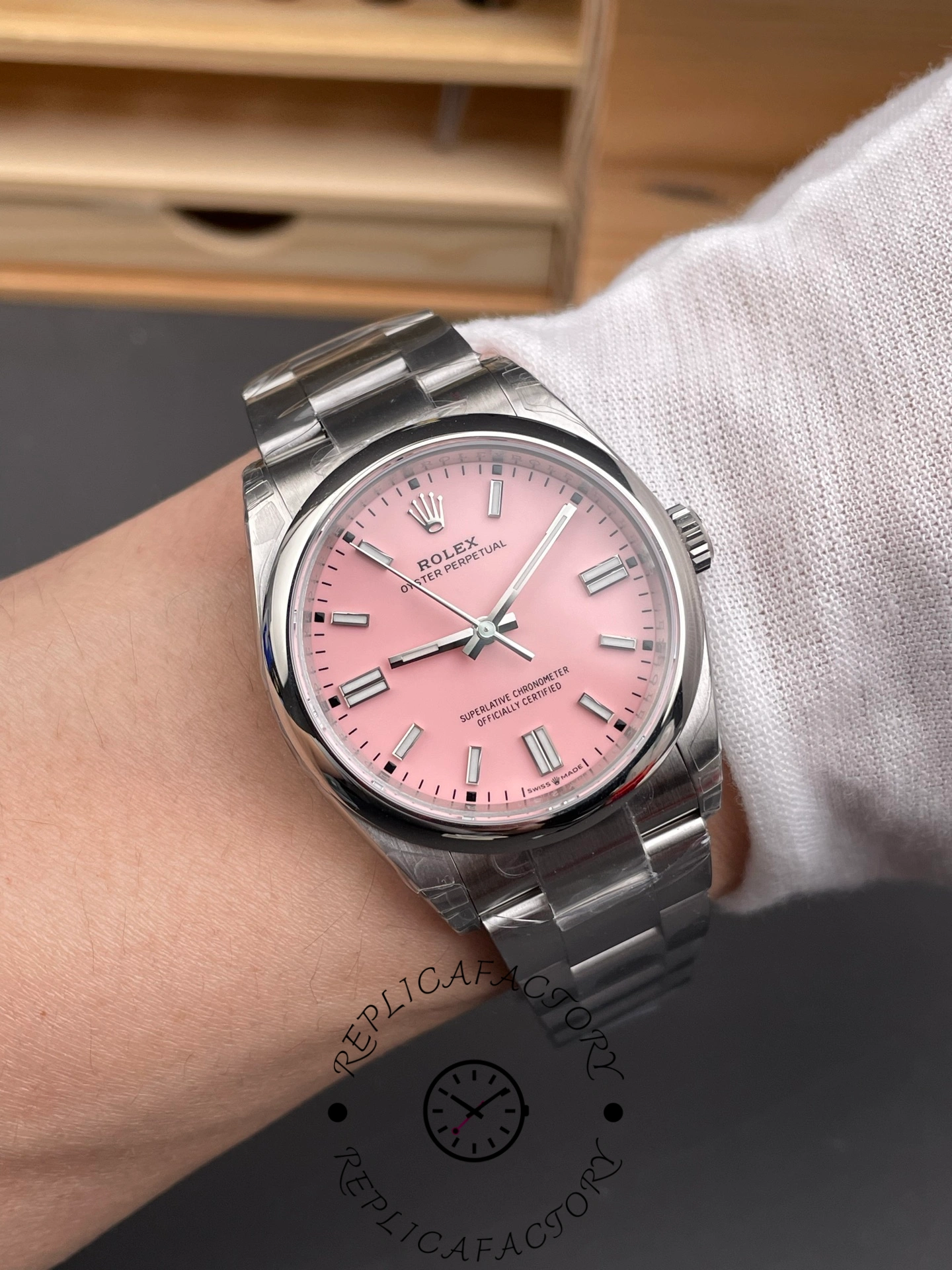 Rolex Oyster Perpetual 31 m277200 0009 Replica