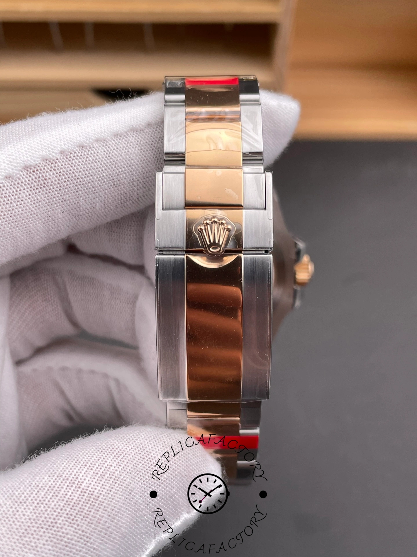 Rolex GMT-Master II 126711CHNR Black Dial 40mm Mens Replica Watch