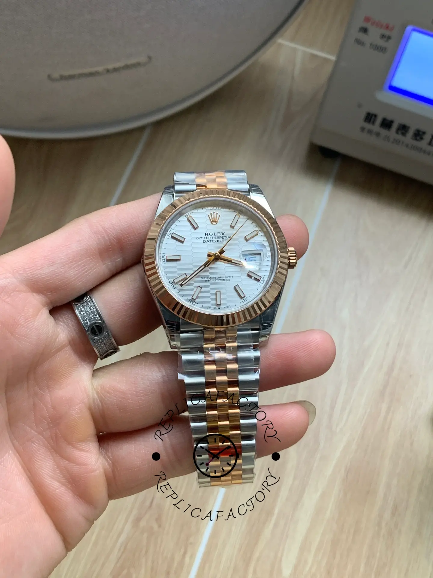 Rolex Datejust Automatic Jubilee Bracelet m126331 0018 41mm