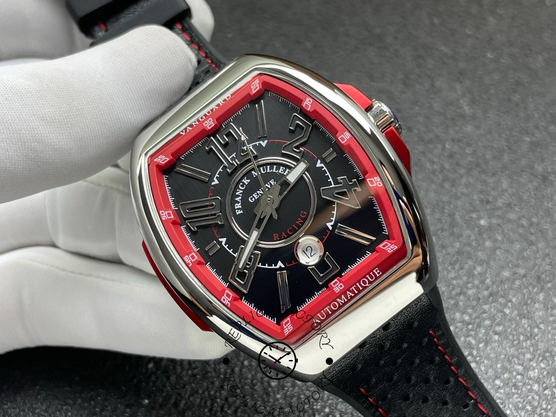 Franck Muller V 45 SC DT RCG - WatchesReplica.is