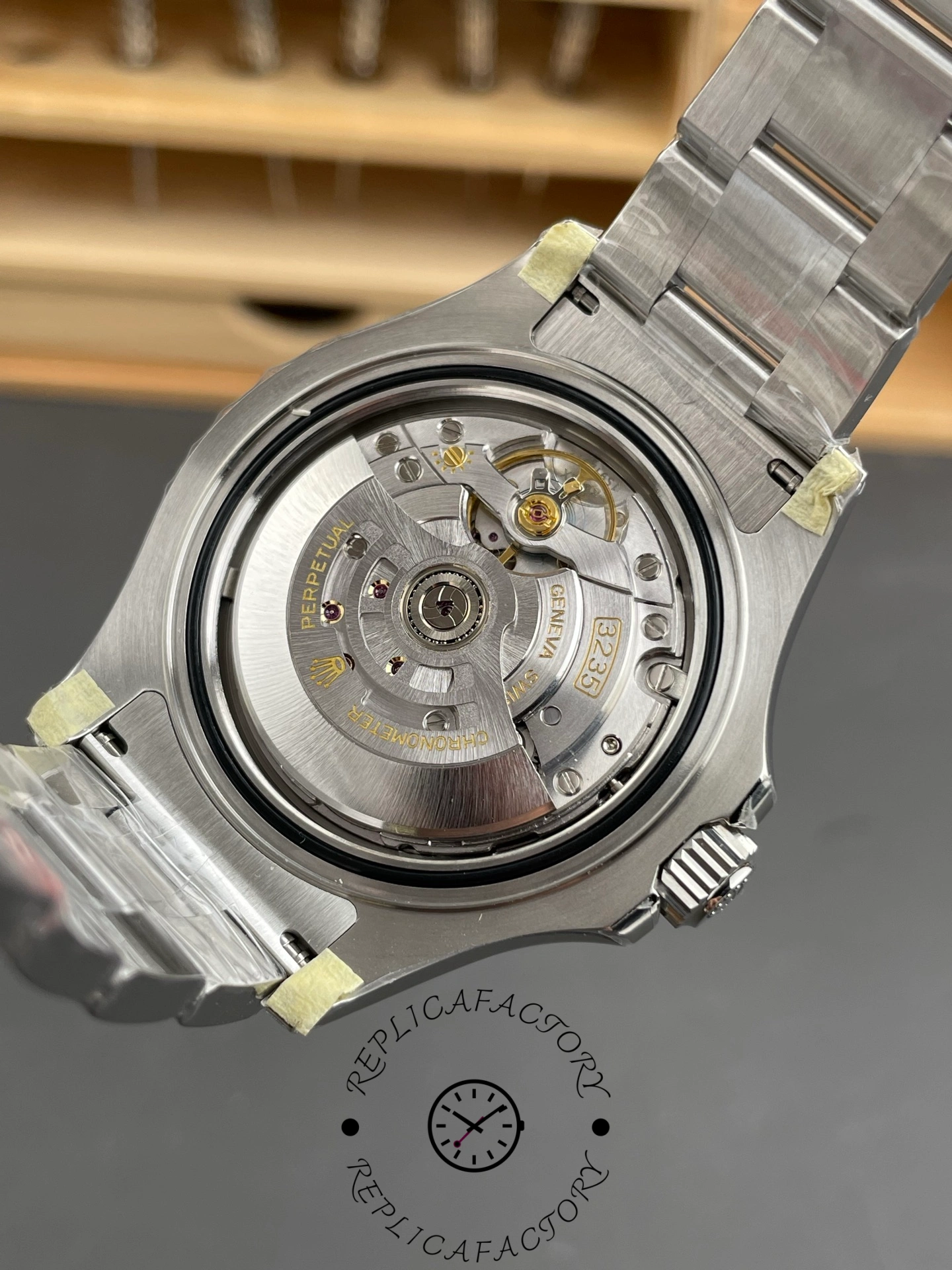 Rolex Yacht-Master 126622-0001 Platinum Bezel Dark Rhodium Grey Dial 40MM Mens Replica Watch