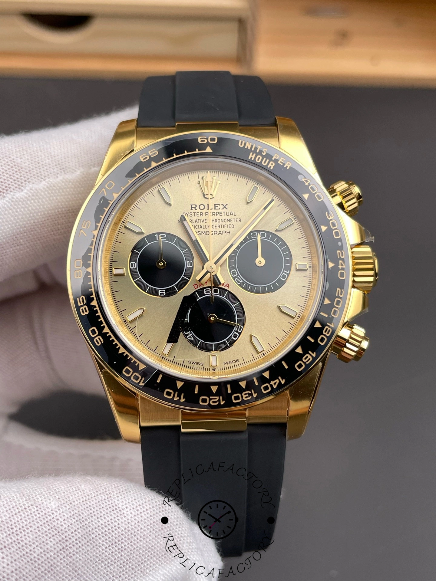 Replica Rolex Cosmograph Daytona 126518LN 0012