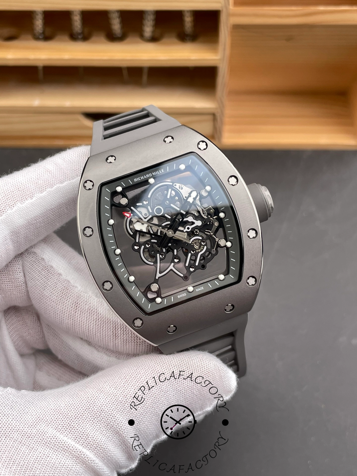 Richard Mille Limited Edition RM55 Ceramic 50mm