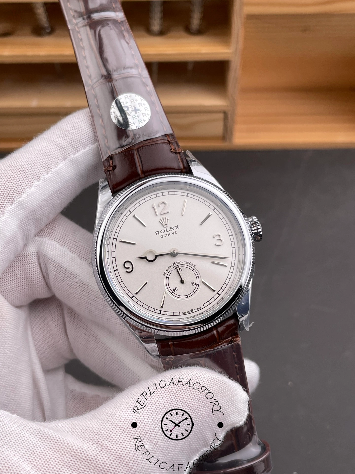 Rolex 1908 52509 0006 39 mm Replica Watch