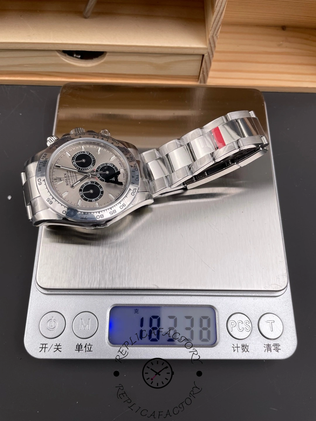 Rolex Cosmograph Daytona 126509 0003 Silver Dial 40MM