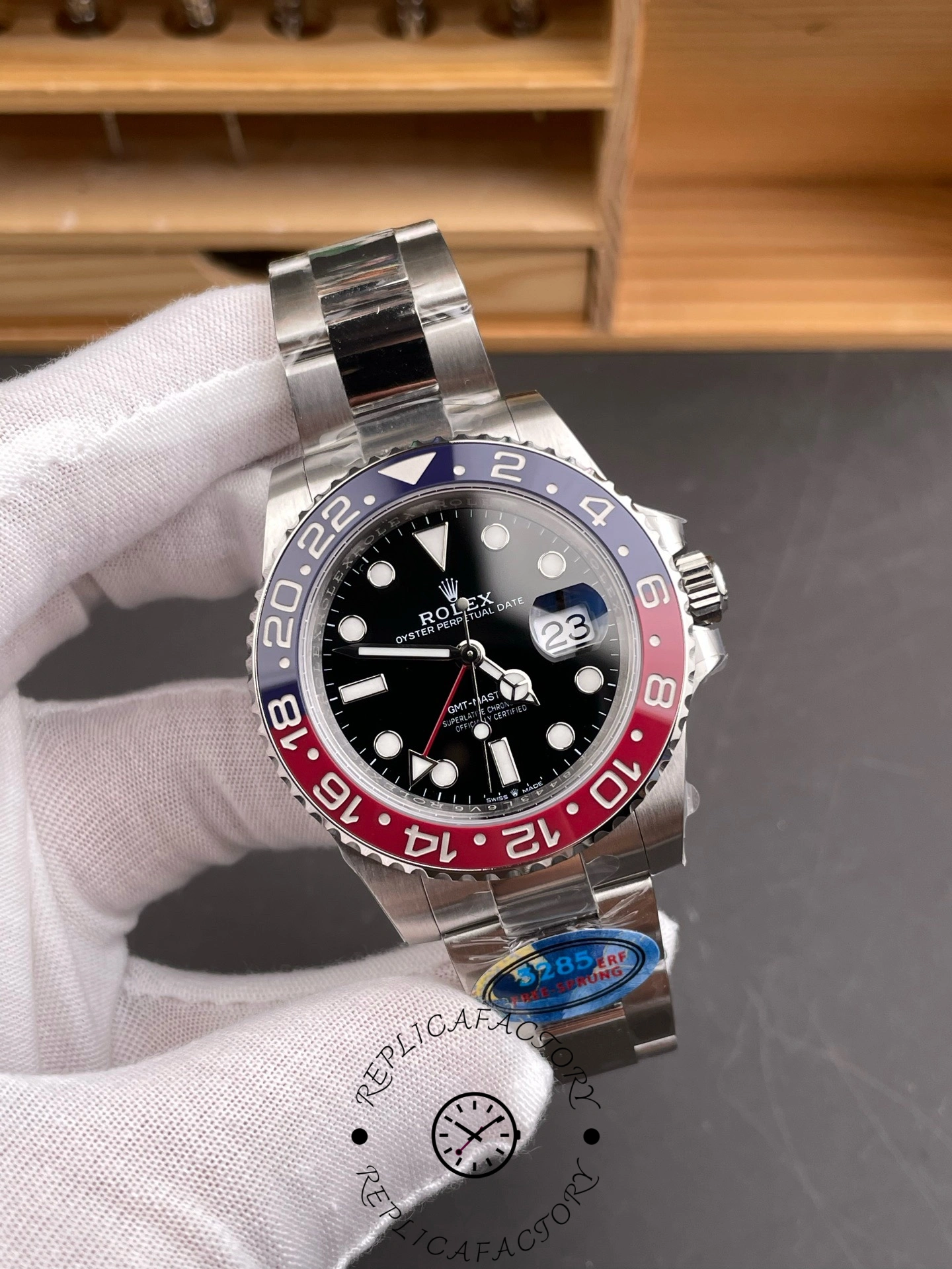 Rolex GMT-Master II 126710BLRO 0002