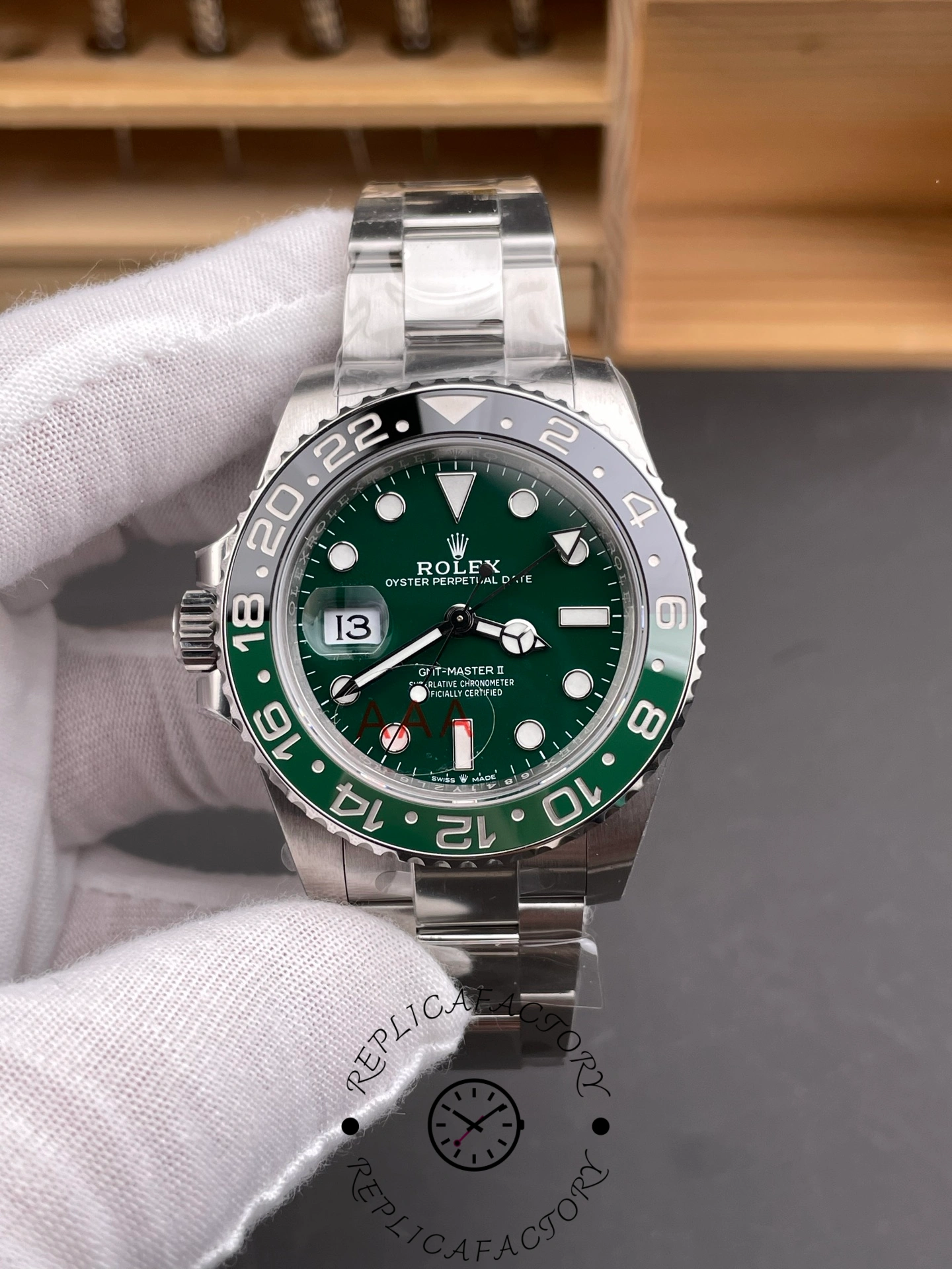 2025 Rolex GMT Master II m126729vtnr 0001 Replica
