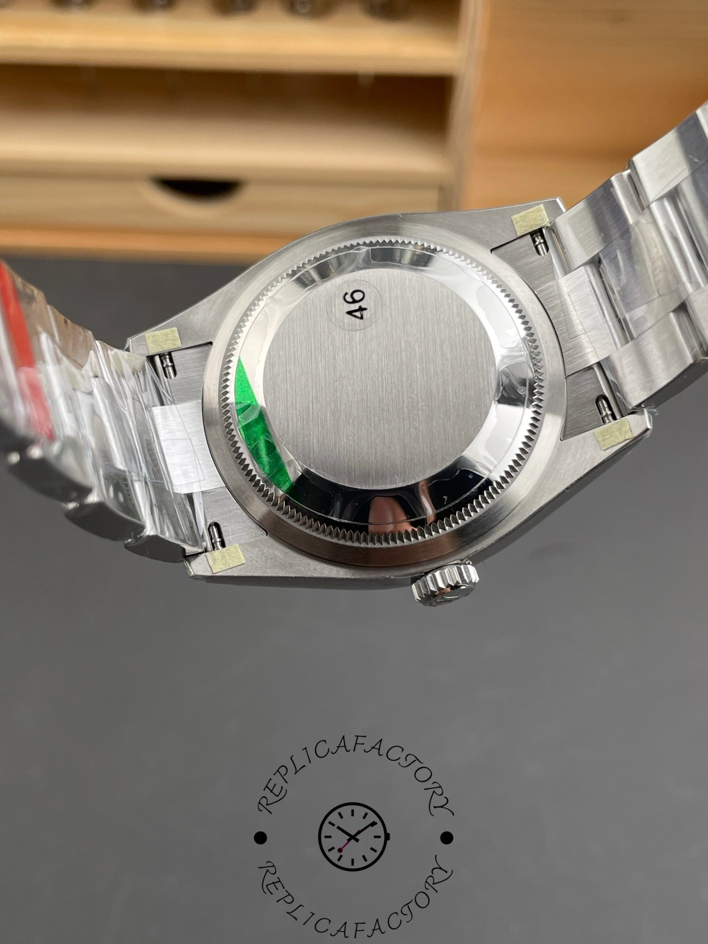 Rolex Oyster Perpetual 36 Oyster Oystersteel M126000 0015