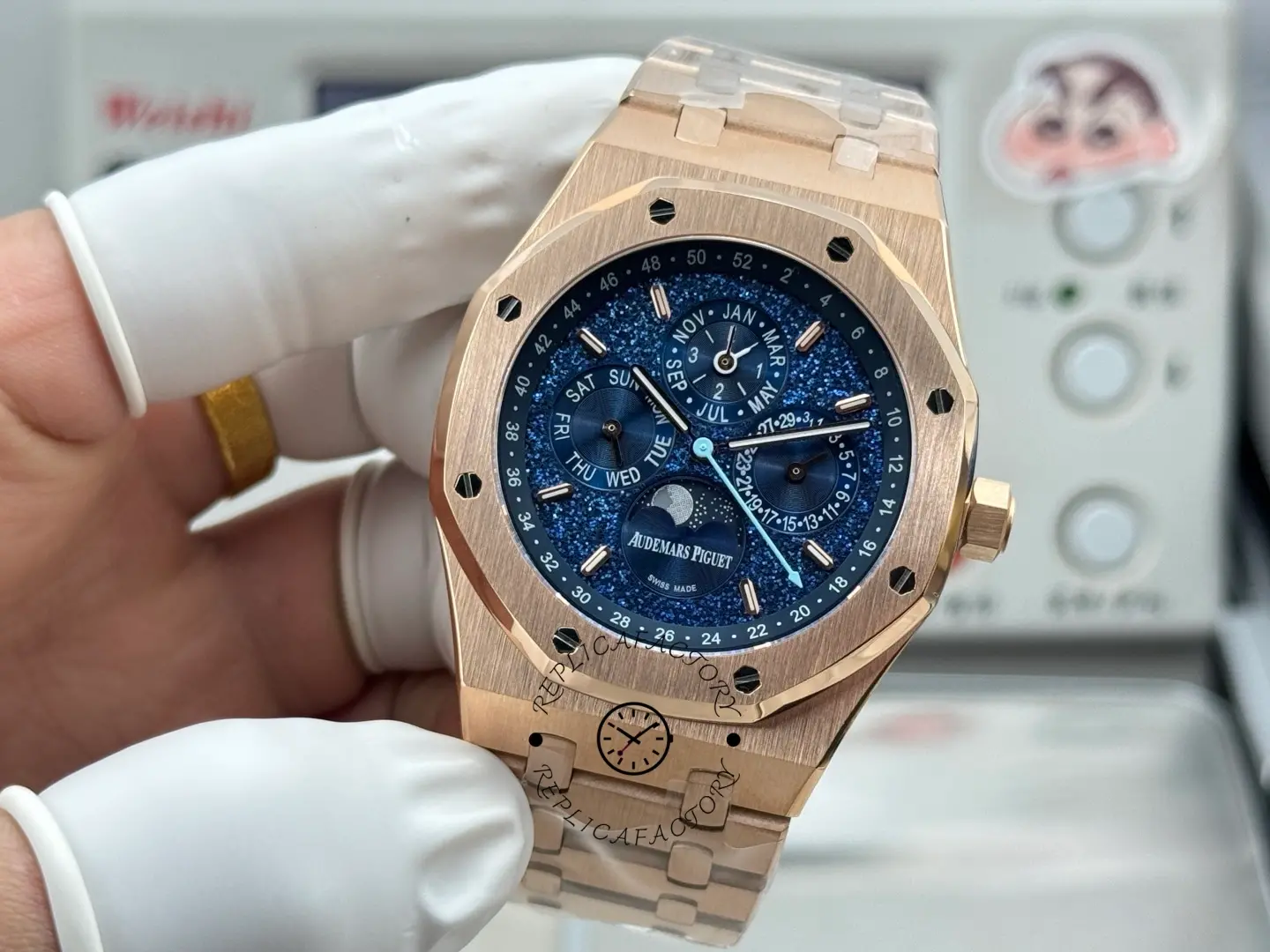 Replica AP Royal Oak Blue 