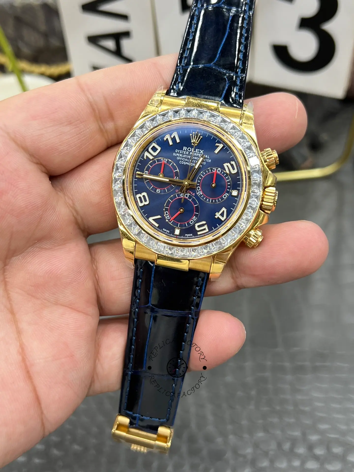 Rolex Daytona 116518 Diamond Edition