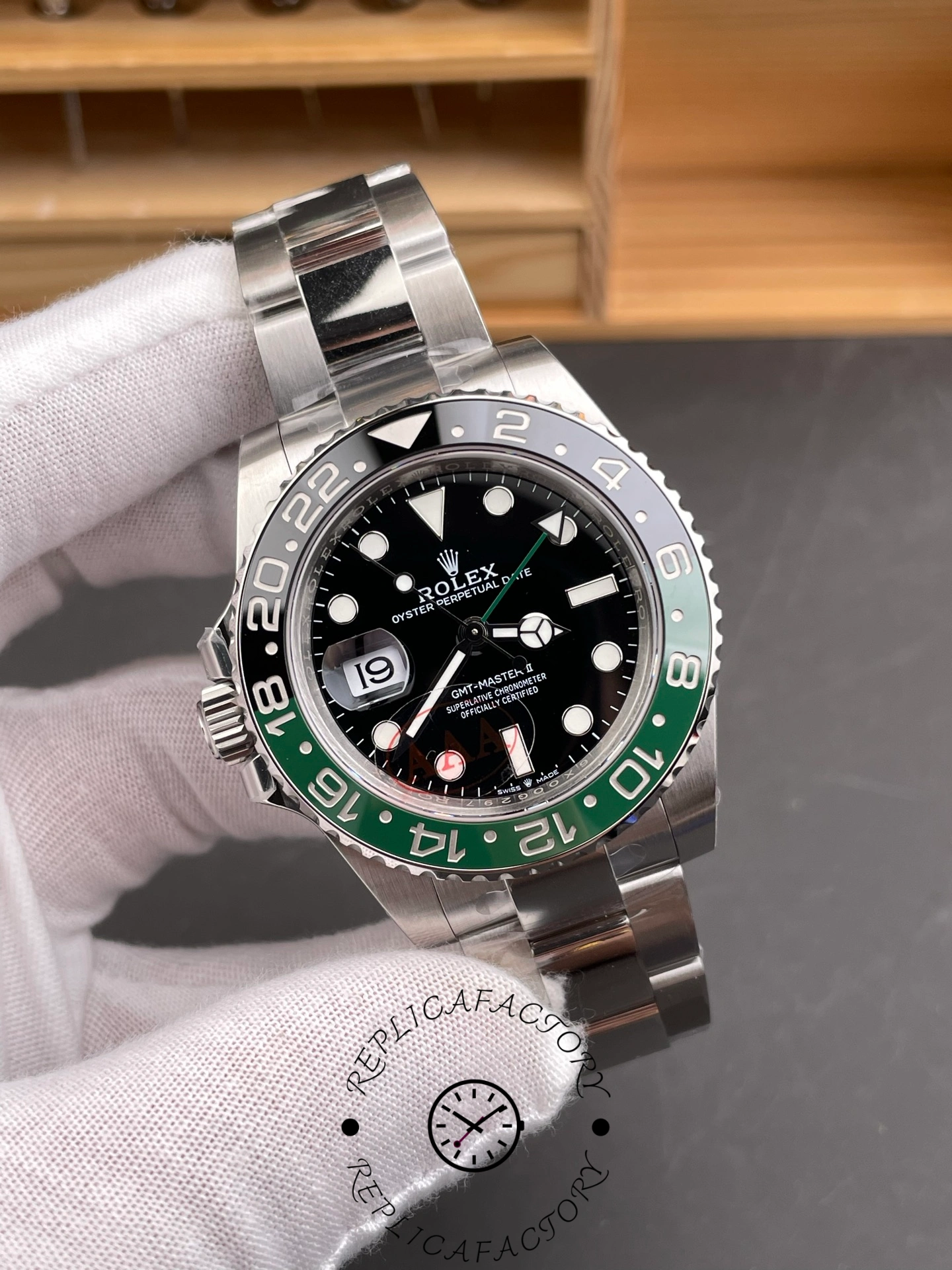 Rolex GMT Master II Oystersteel M126710GRNR 0004 Automatic 40mm