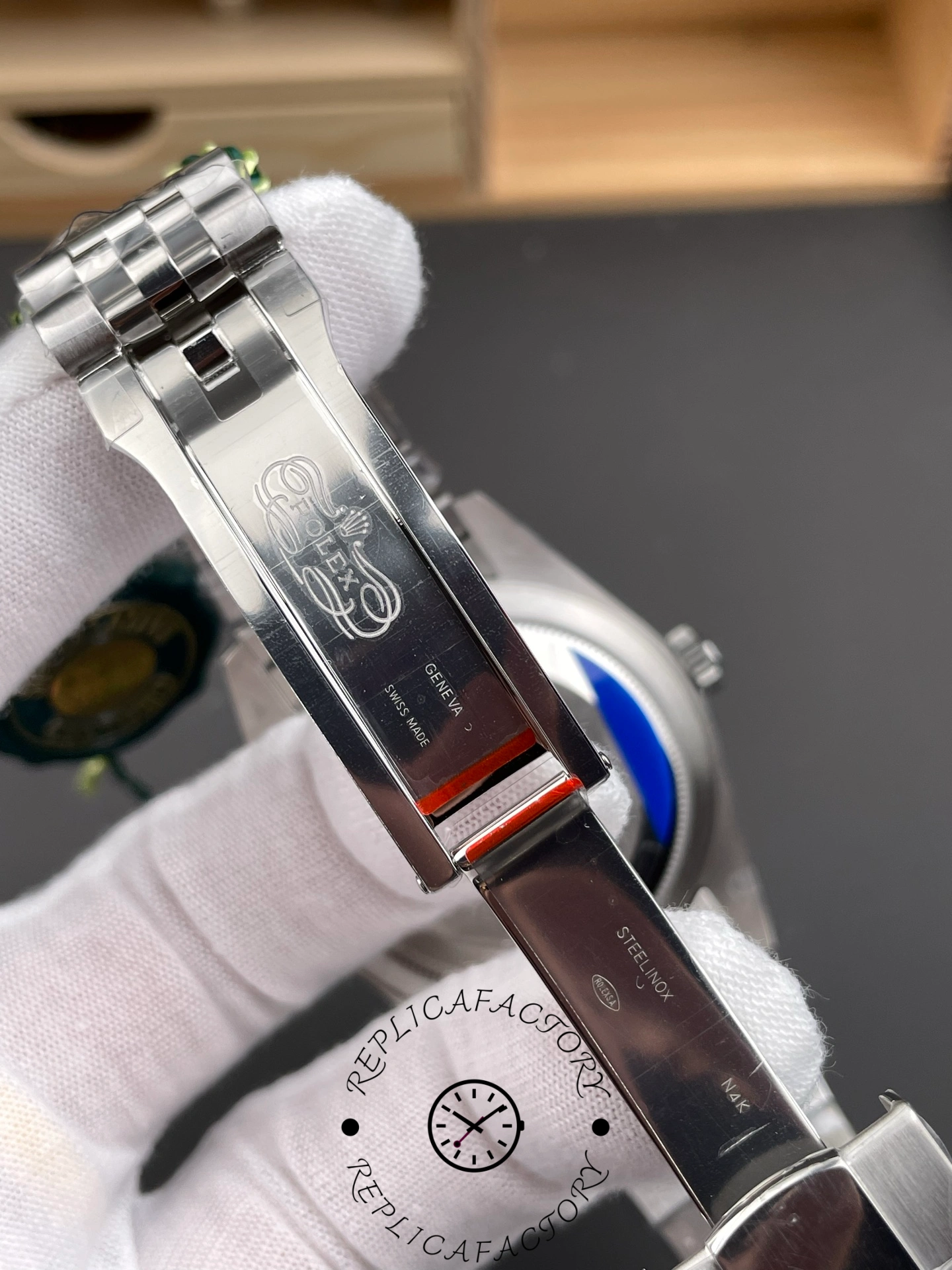 Rolex Sky Dweller 42 White Gold Fluted Bezel 336934 0002 Men's Watch