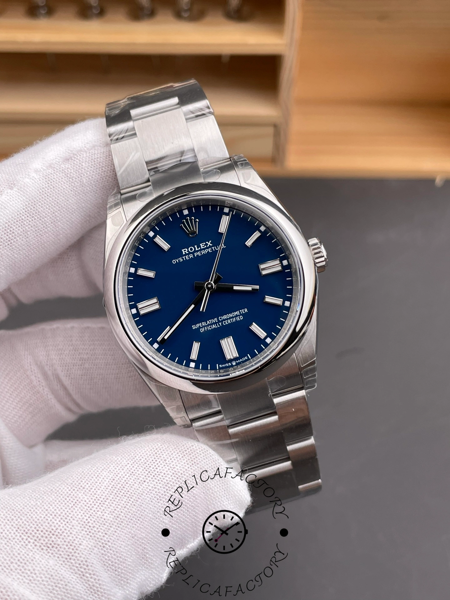 Rolex Oyster Perpetual 36 Oyster Oystersteel M126000 0015