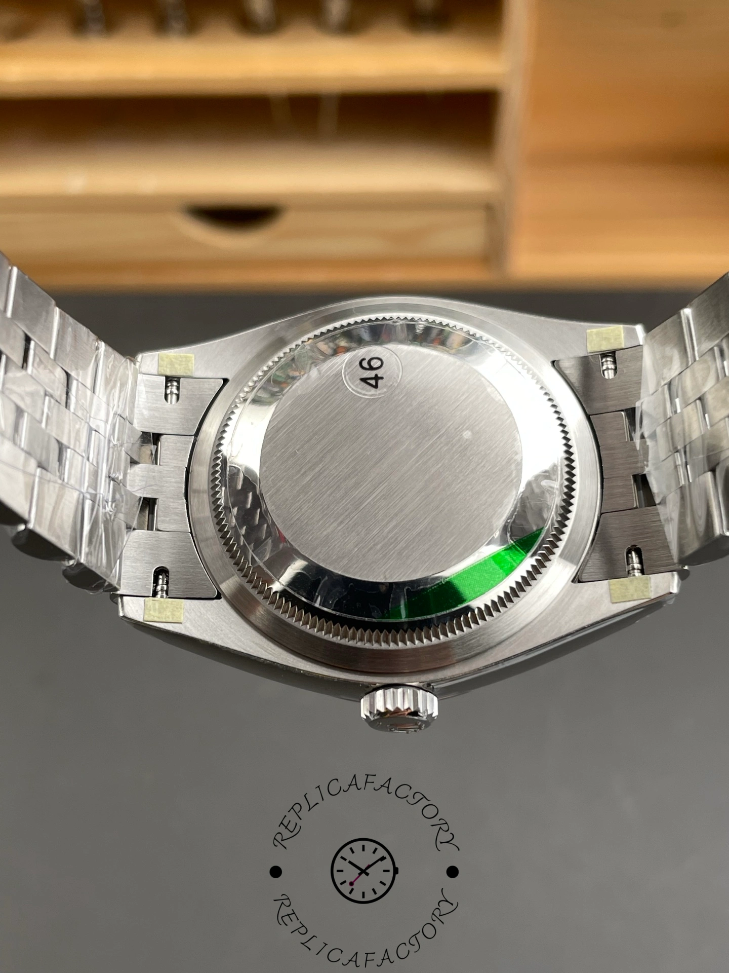 Rolex Datejust 126234 Fluted Bezel Black Index Dial 36MM Unisex Replica Watch