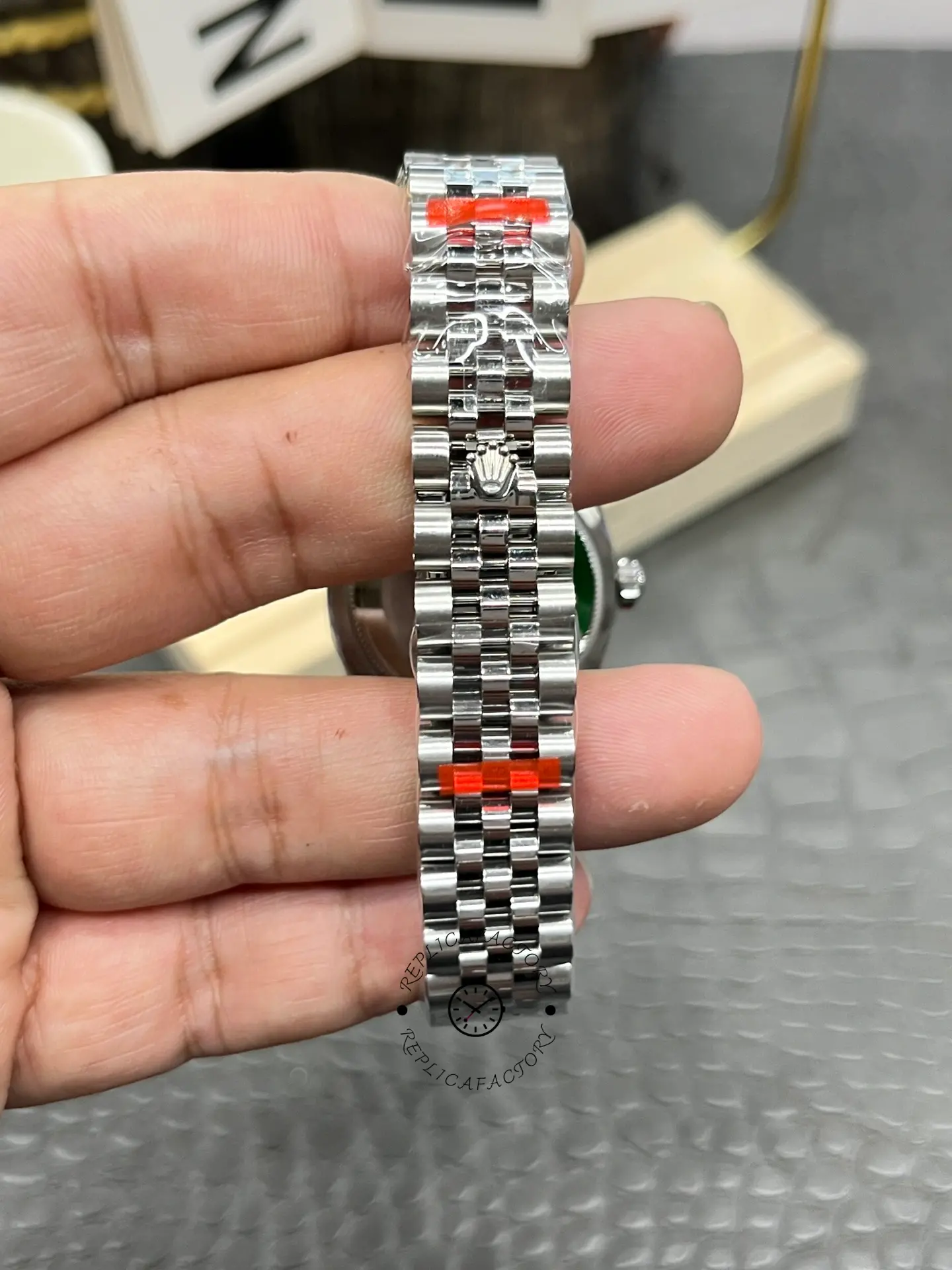 Rolex Datejust 31mm MOP Dial 278384RBR-0008 1:1 Clone Automatic Watch