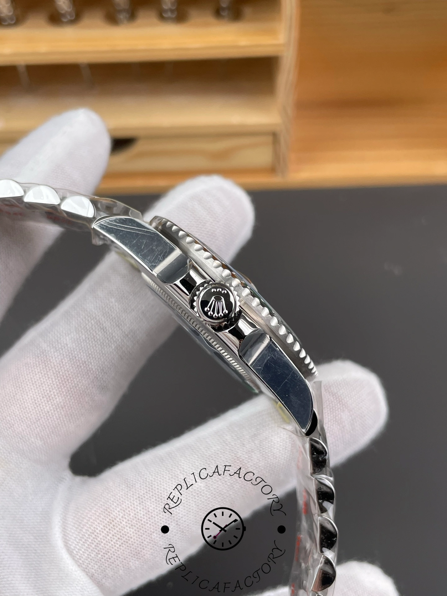 Rolex GMT-Master II 126720VTNR Black Dial Stainless steel 40MM Mens Replica Watch