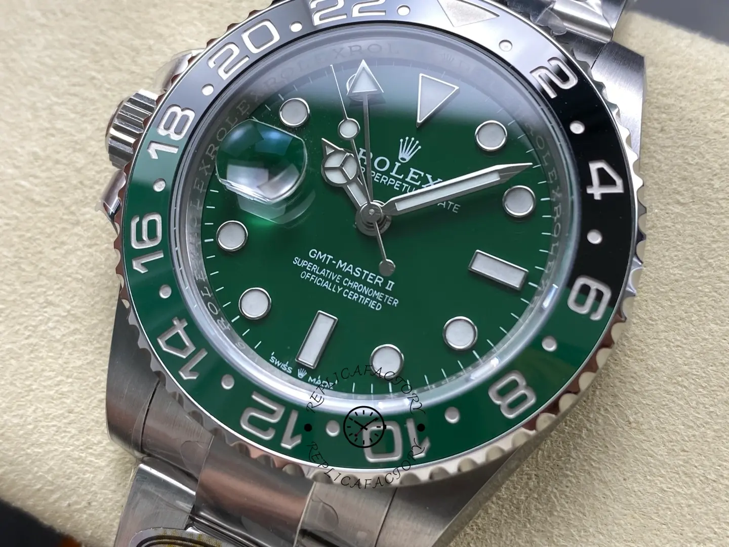 2025 Rolex GMT Master II m126729vtnr 0001 Replica