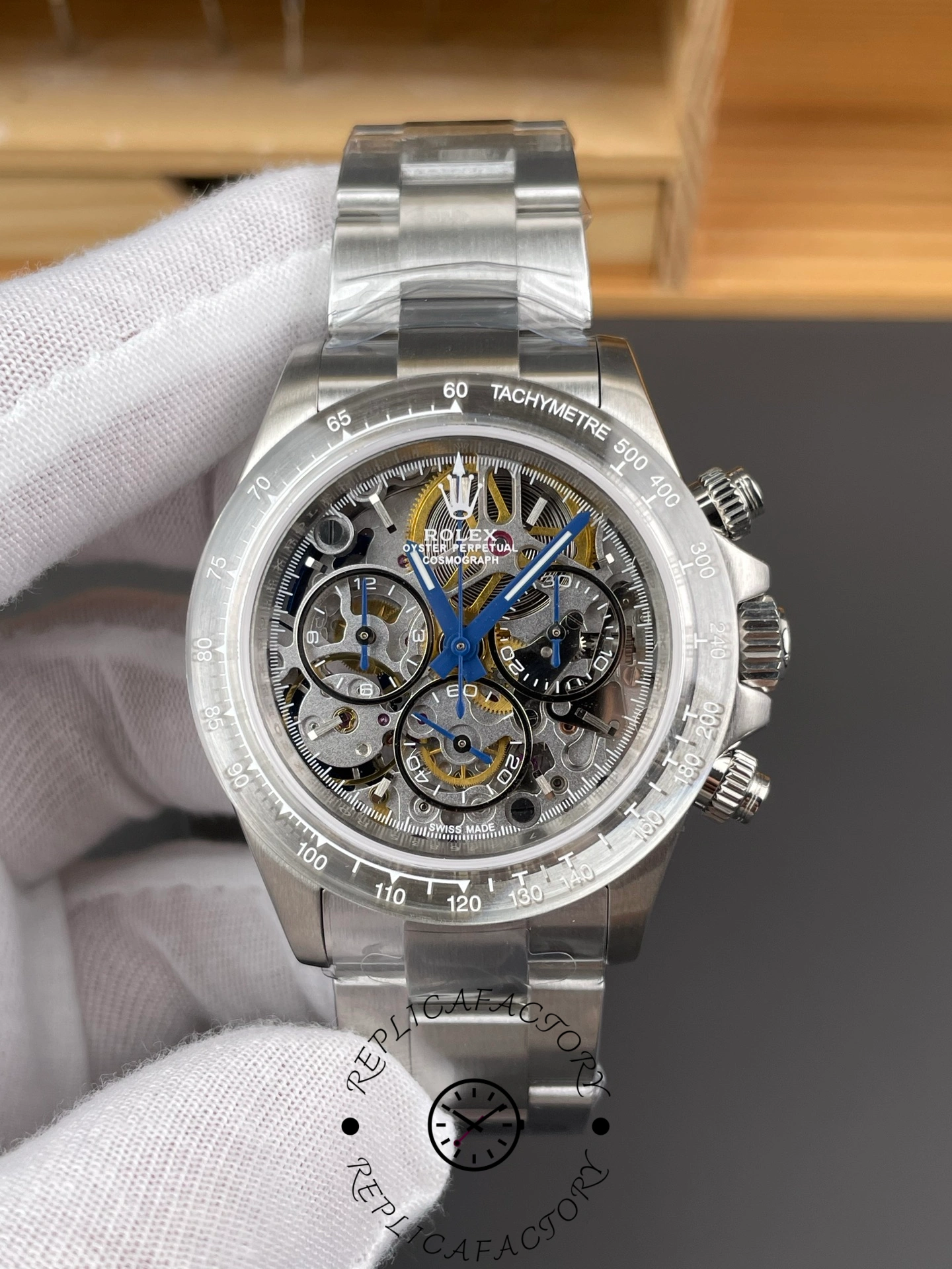 Rolex Daytona Artisans de Genève Zinal Project 116520