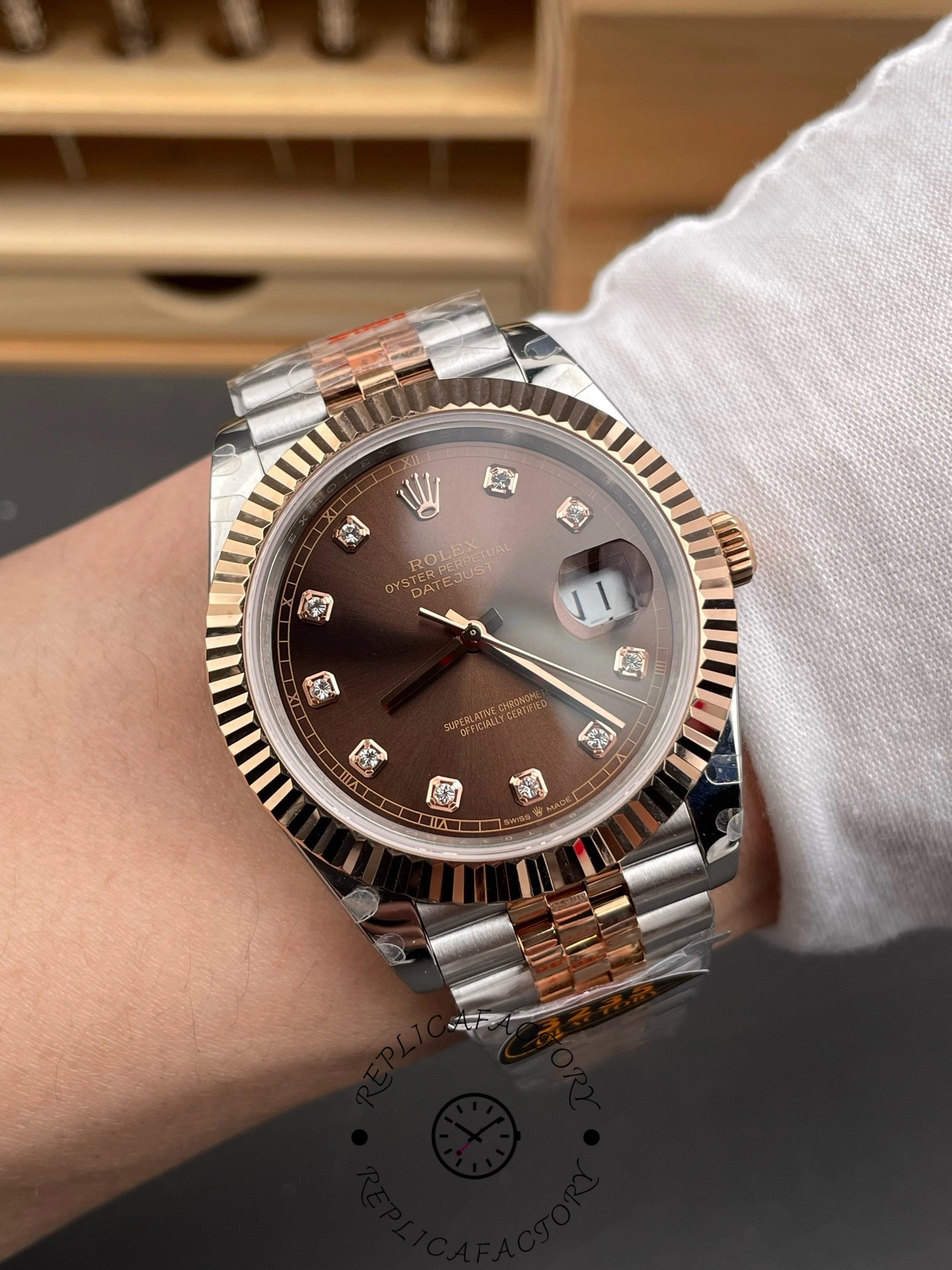 Replica Rolex Datejust 126331 0004 41MM