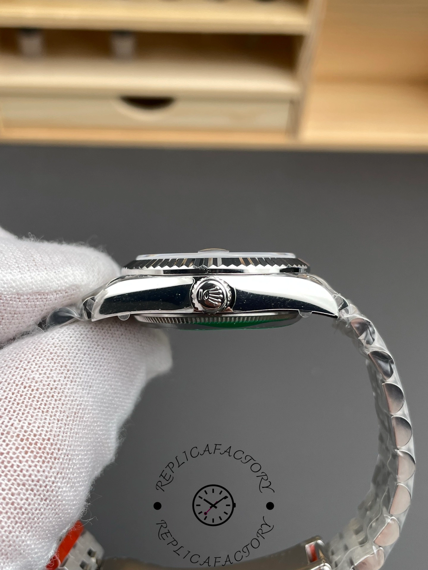 Rolex Datejust 31 Purple Dial Jubilee Bracelet 278274 0026 Women's Watch