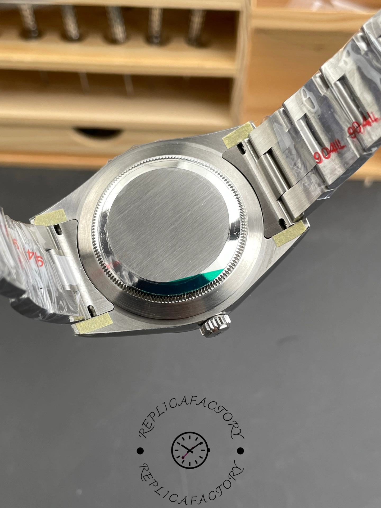 Rolex Air King 126900 0001 Oyster Stainless Steel 40mm Mens Replica Watch