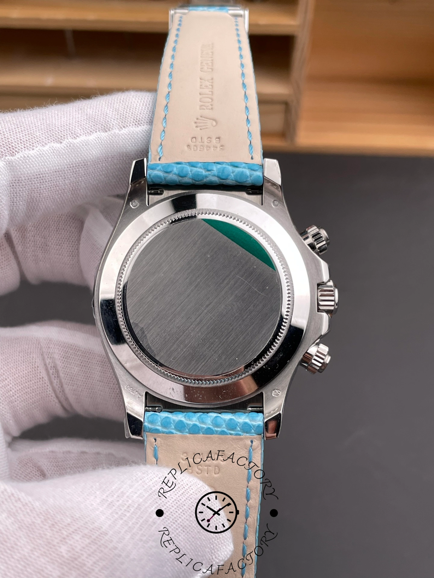 Rolex Daytona Turquoise Blue Beach White Gold 40MM 116519