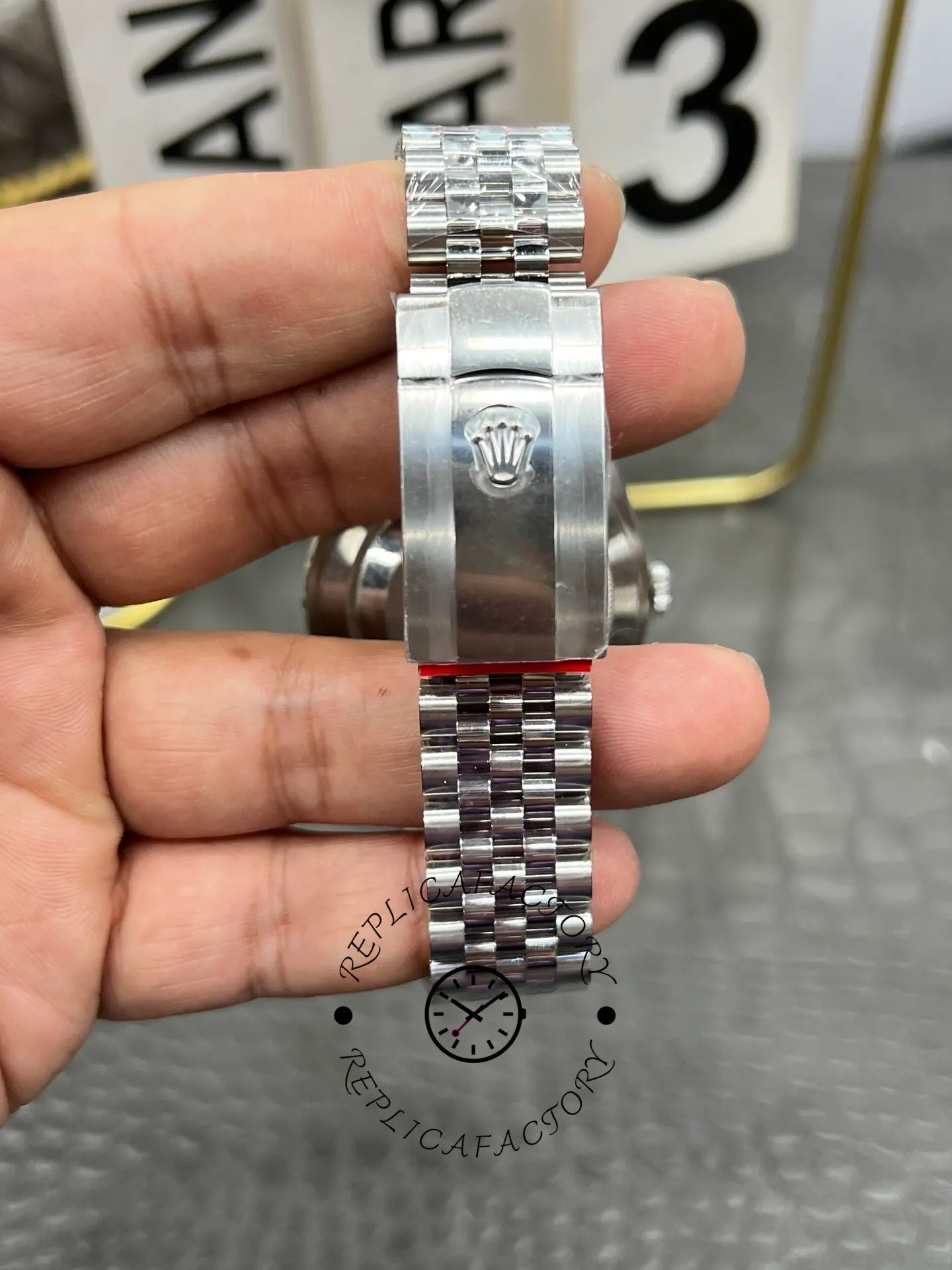 Rolex Datejust 126234 Slate Grey Wimbledon Dial 36MM Unisex Replica Watch