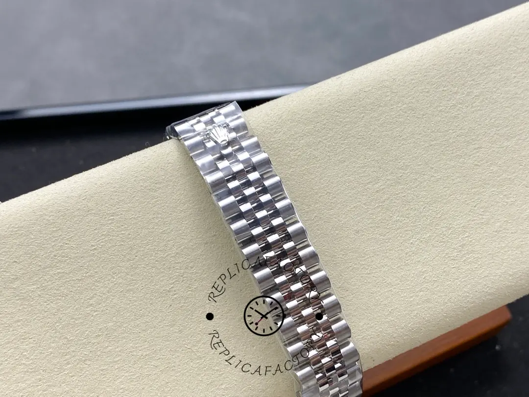 Rolex Datejust 31mm Stainless Steel 278274 0018 Mint Green Index Jubilee