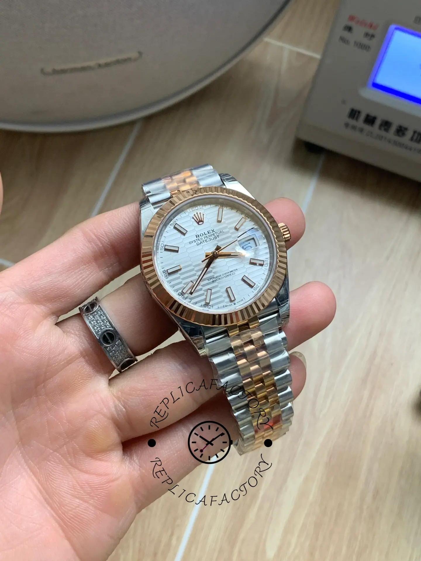 Rolex Datejust Automatic Jubilee Bracelet m126331 0018 41mm