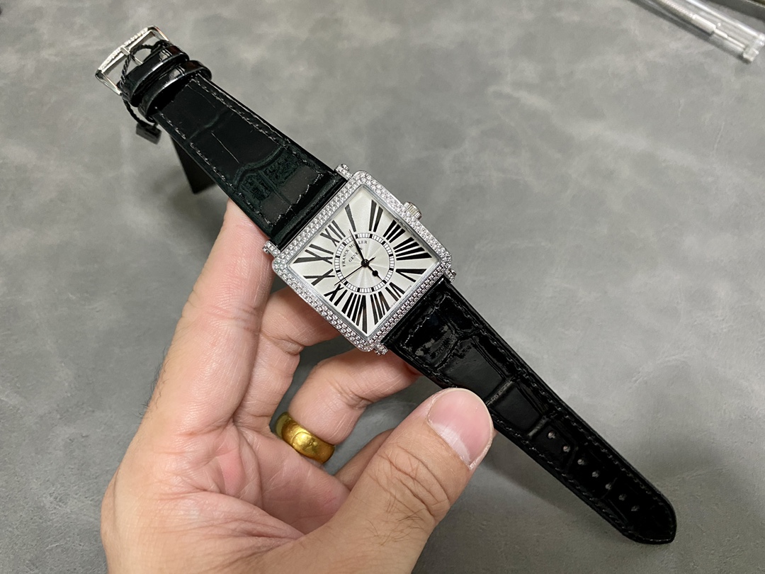 Franck Muller Master Square 45032269 Quartz Movement - WatchesReplica.is