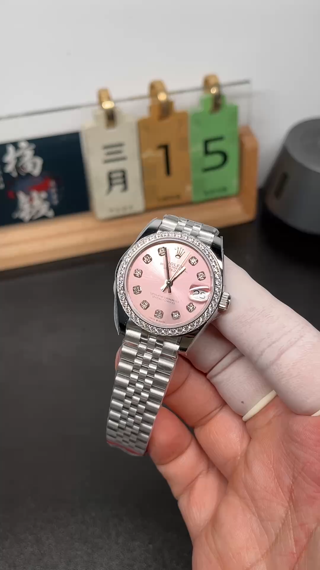 Rolex Datejust 31 m278384rbr 0036 Lady Watch