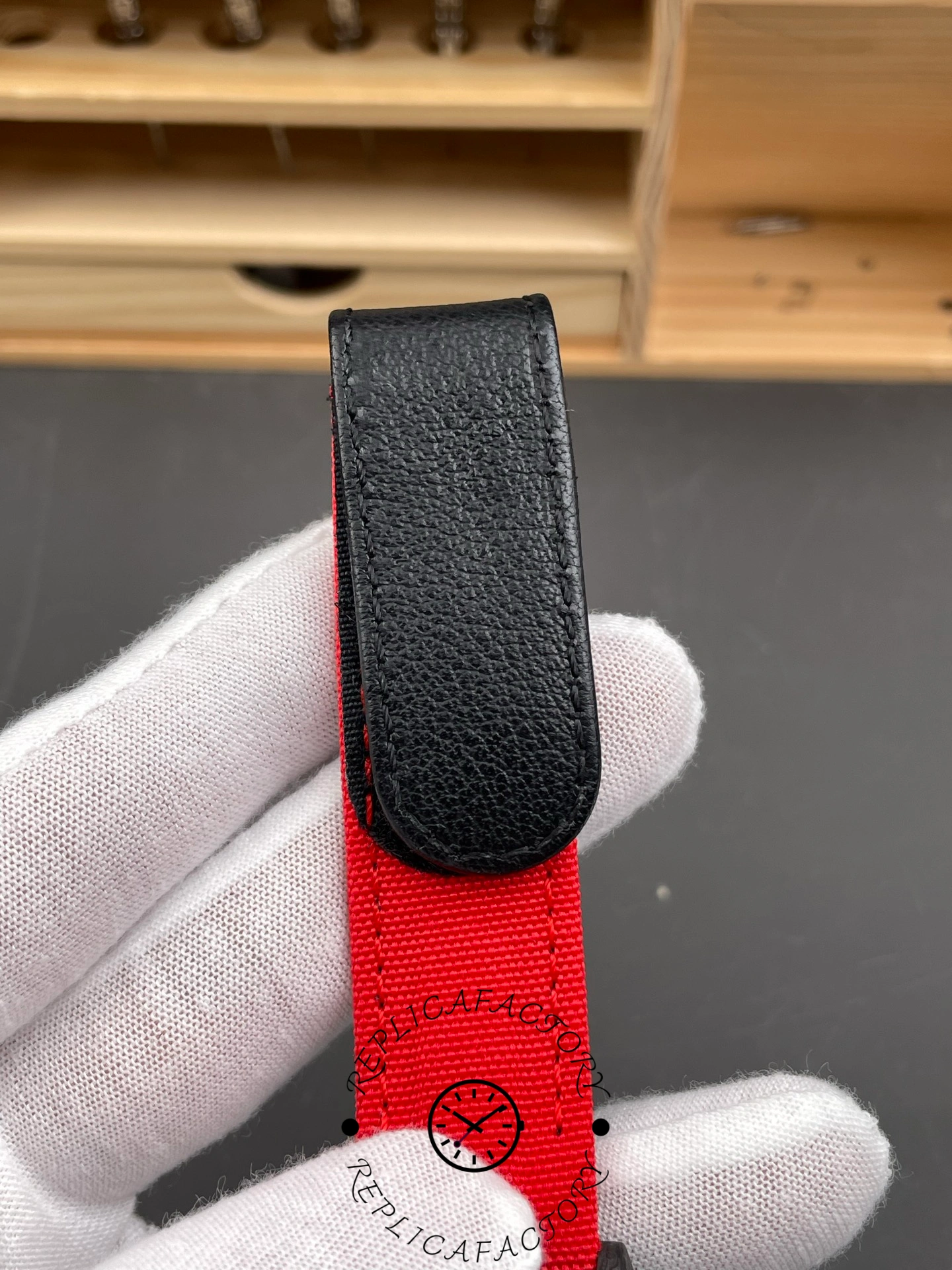 Rolex Daytona 4130 DIW Skeleton Dial Carbon Fiber Red Hands