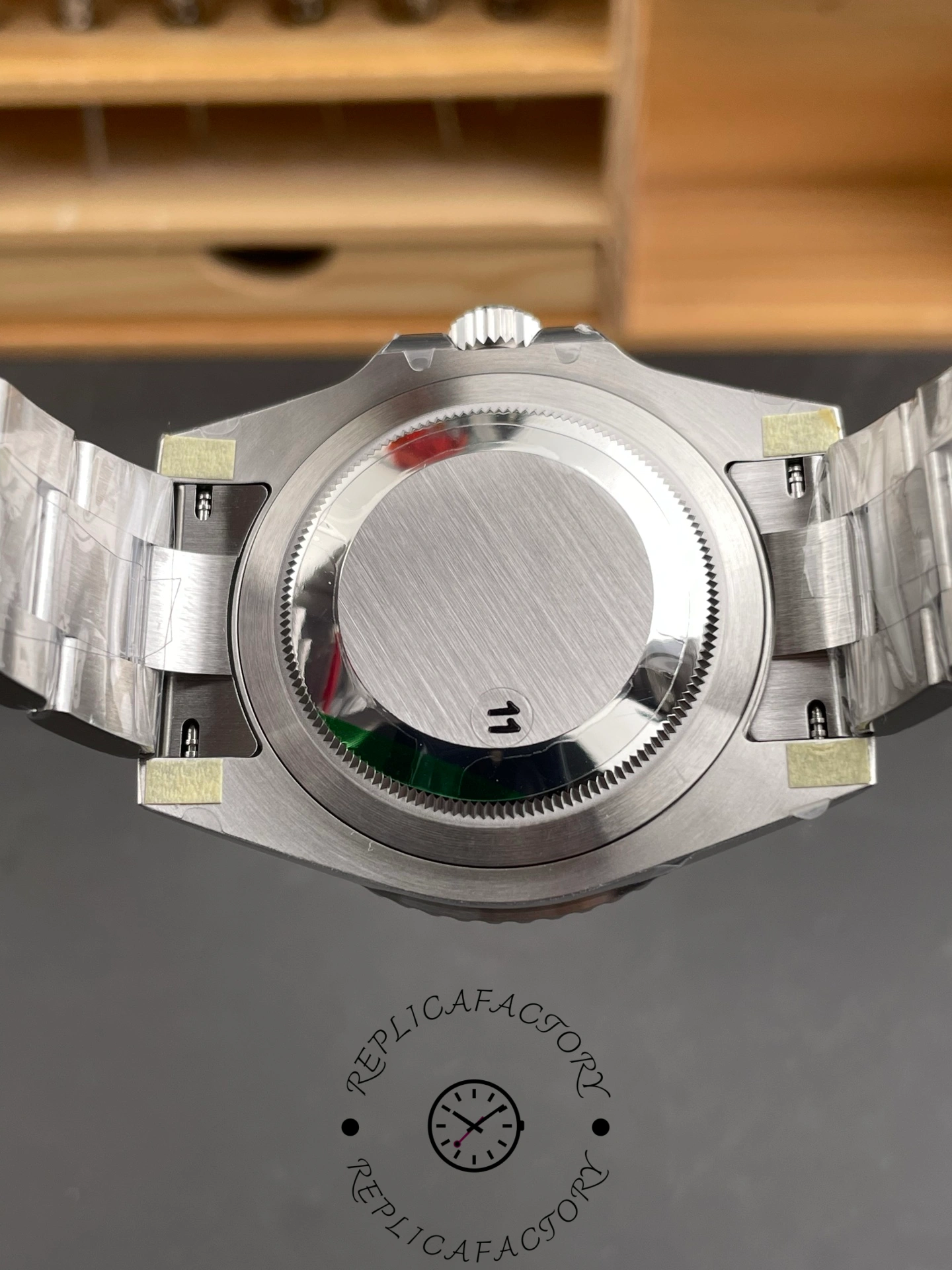 Rolex GMT Master II Oystersteel M126710GRNR 0004 Automatic 40mm