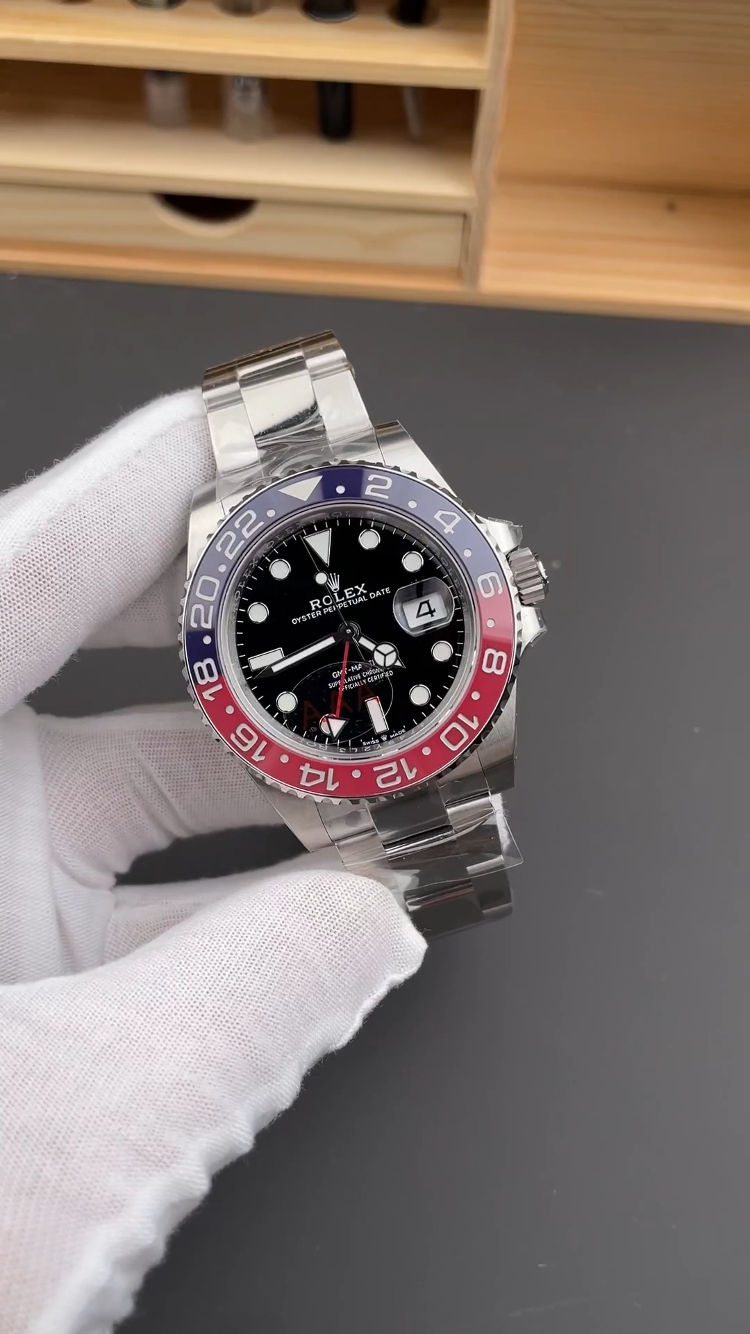 Rolex GMT-Master II 126710BLRO 0002