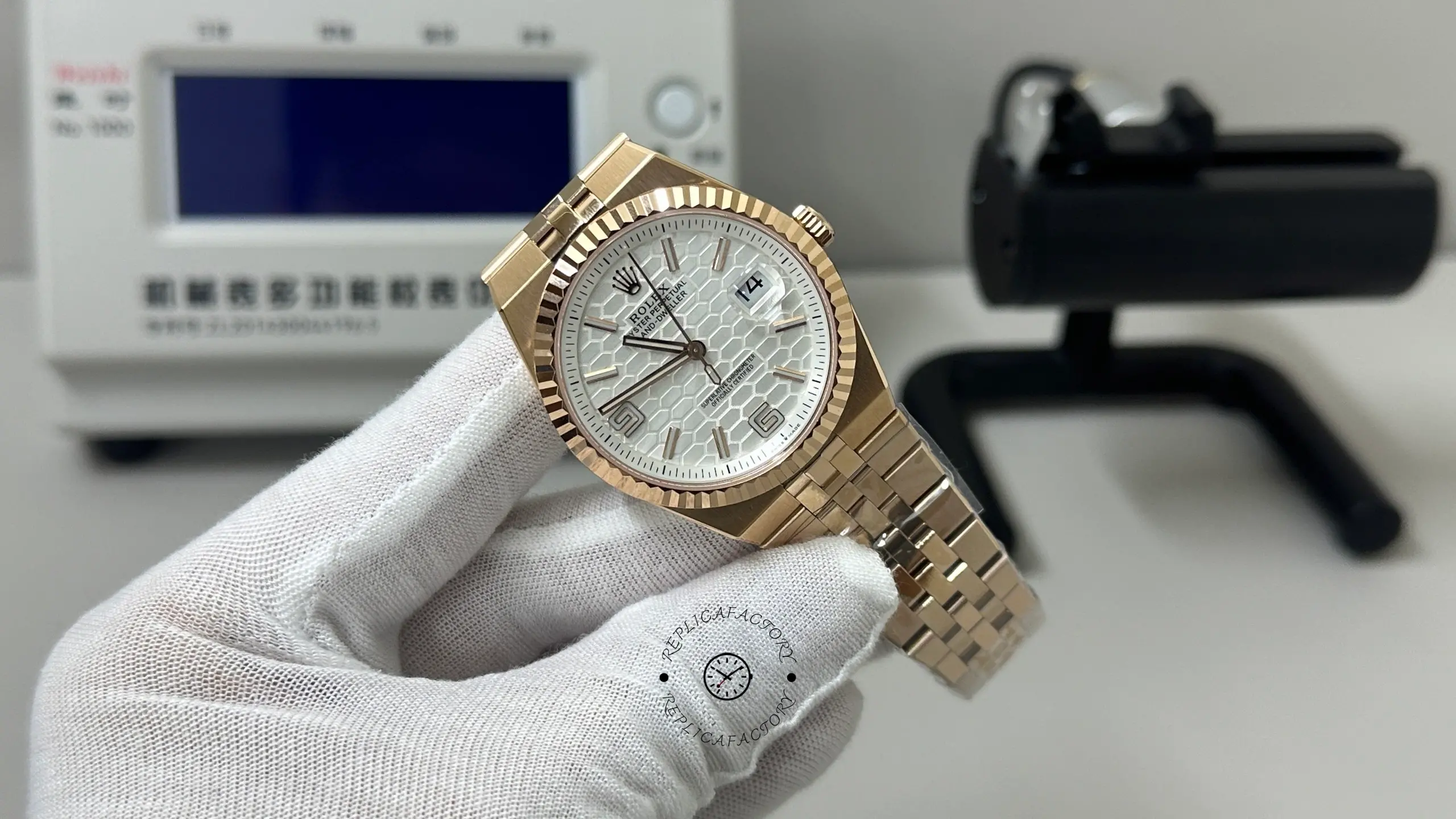 2025 Rolex Land Dweller M127235 0001 Replica