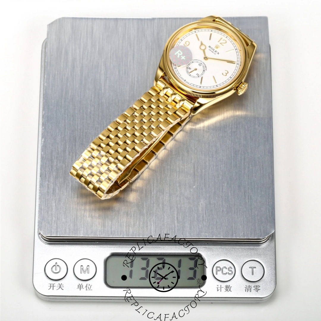 1:1 Clone Rolex 1908 M52508 0008 White Dial Settimo