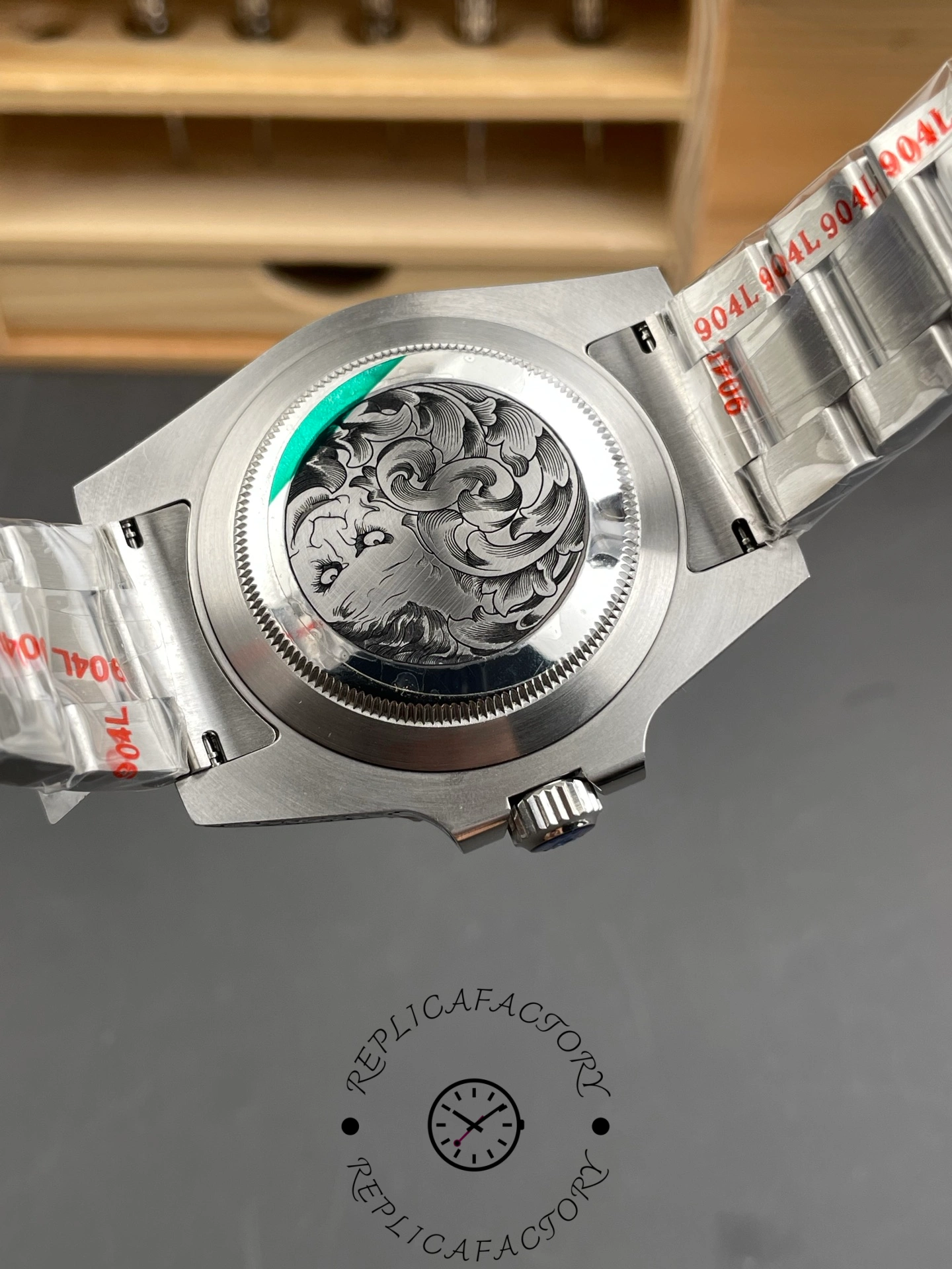 Huckleberry Custom Rolex Submariner Green