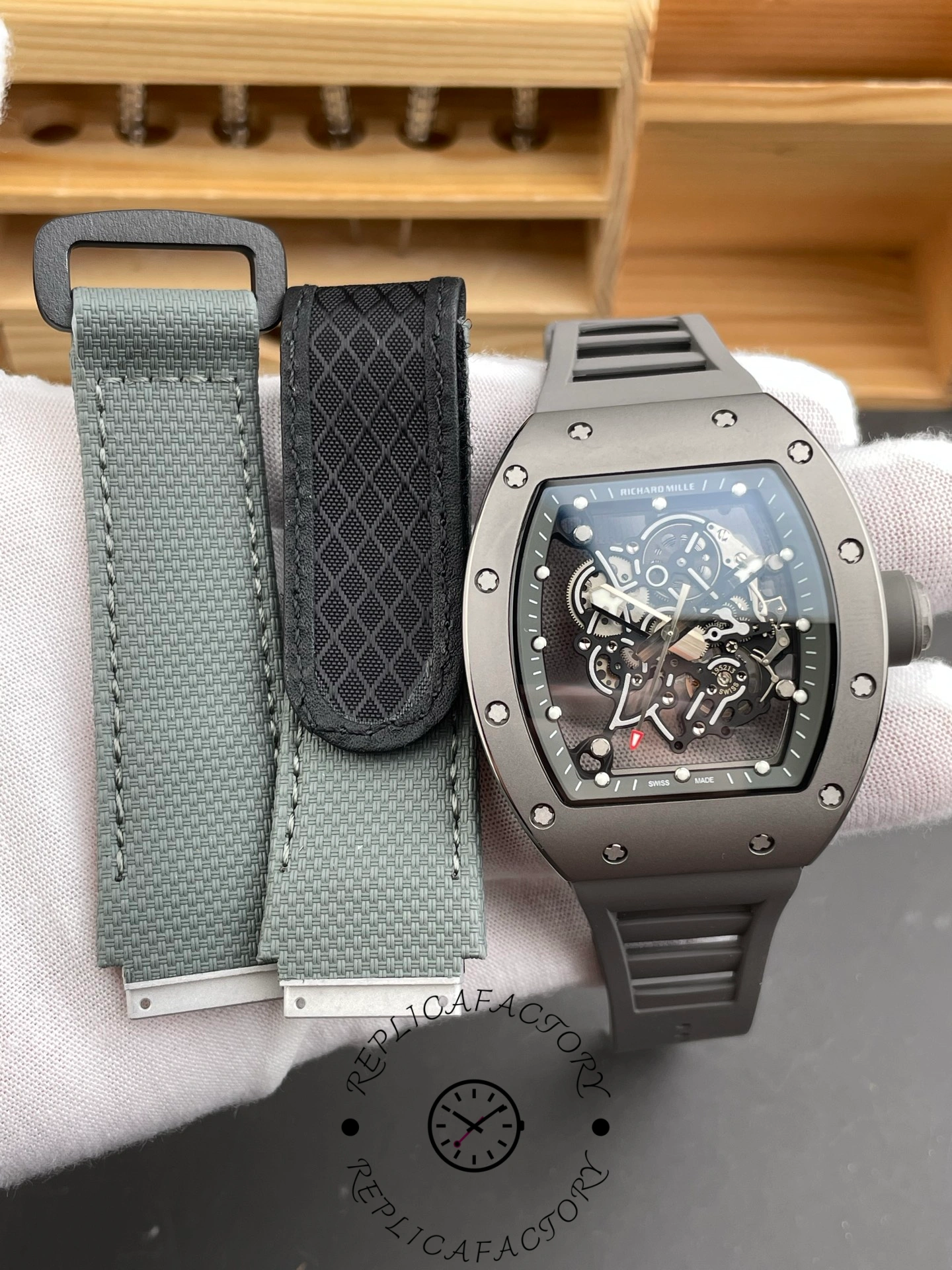 Richard Mille Limited Edition RM55 Ceramic 50mm