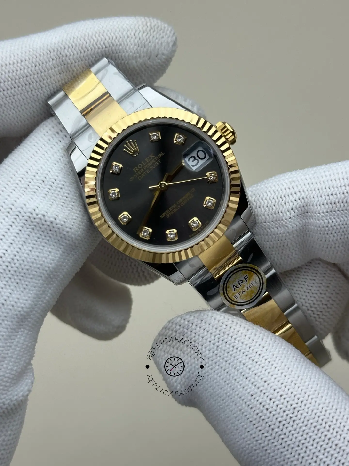 Rolex Datejust 31 Automatic 278273-0021 Dark Gray Dial 1:1 Clone